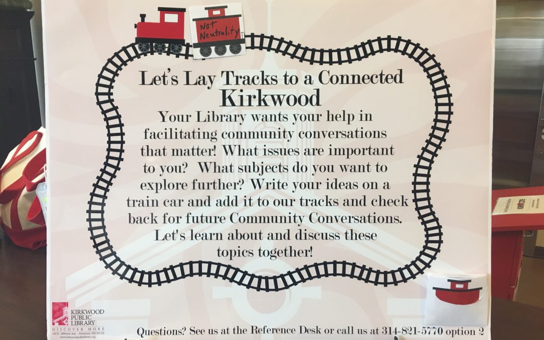 Let’s Lay Tracks to a Connected Kirkwood