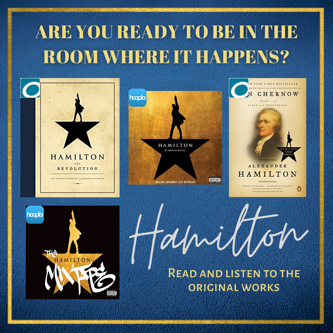 Hamilton Reading List (Insta Post)
