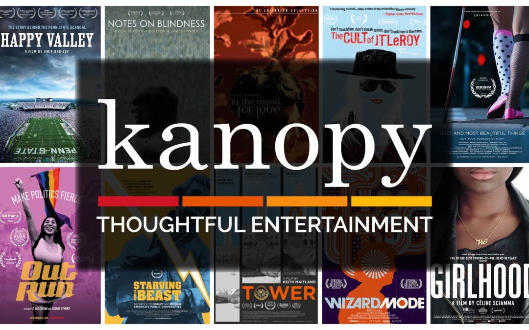 What’s on Kanopy?