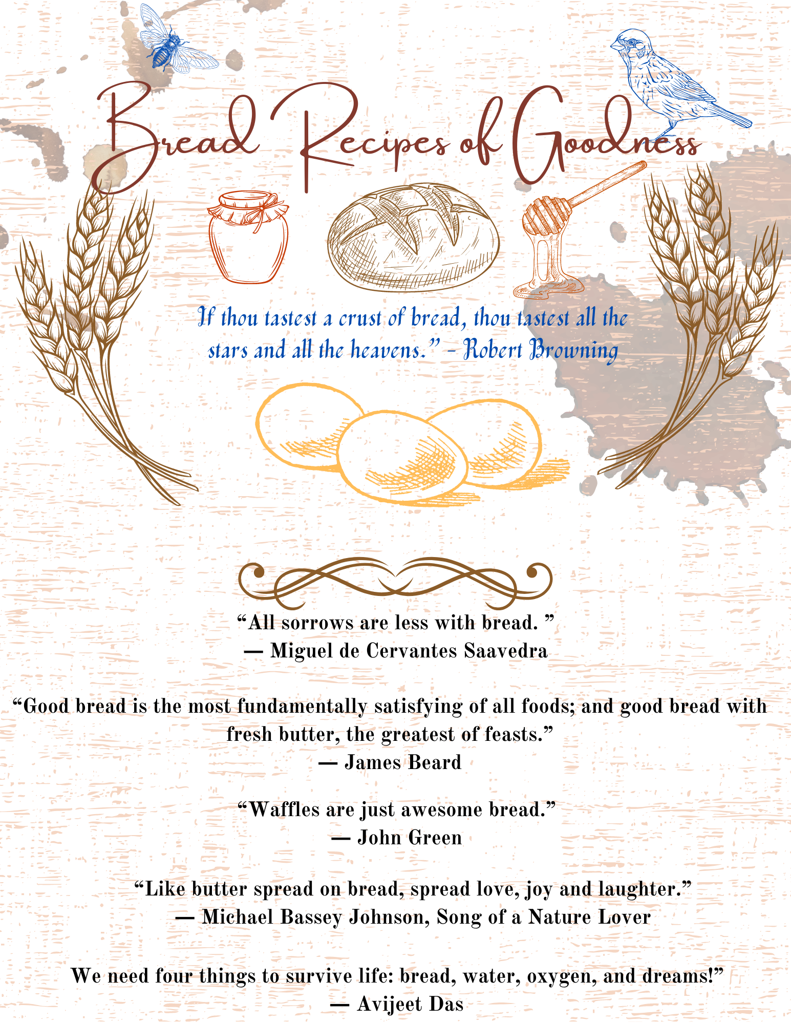 Bread recipes