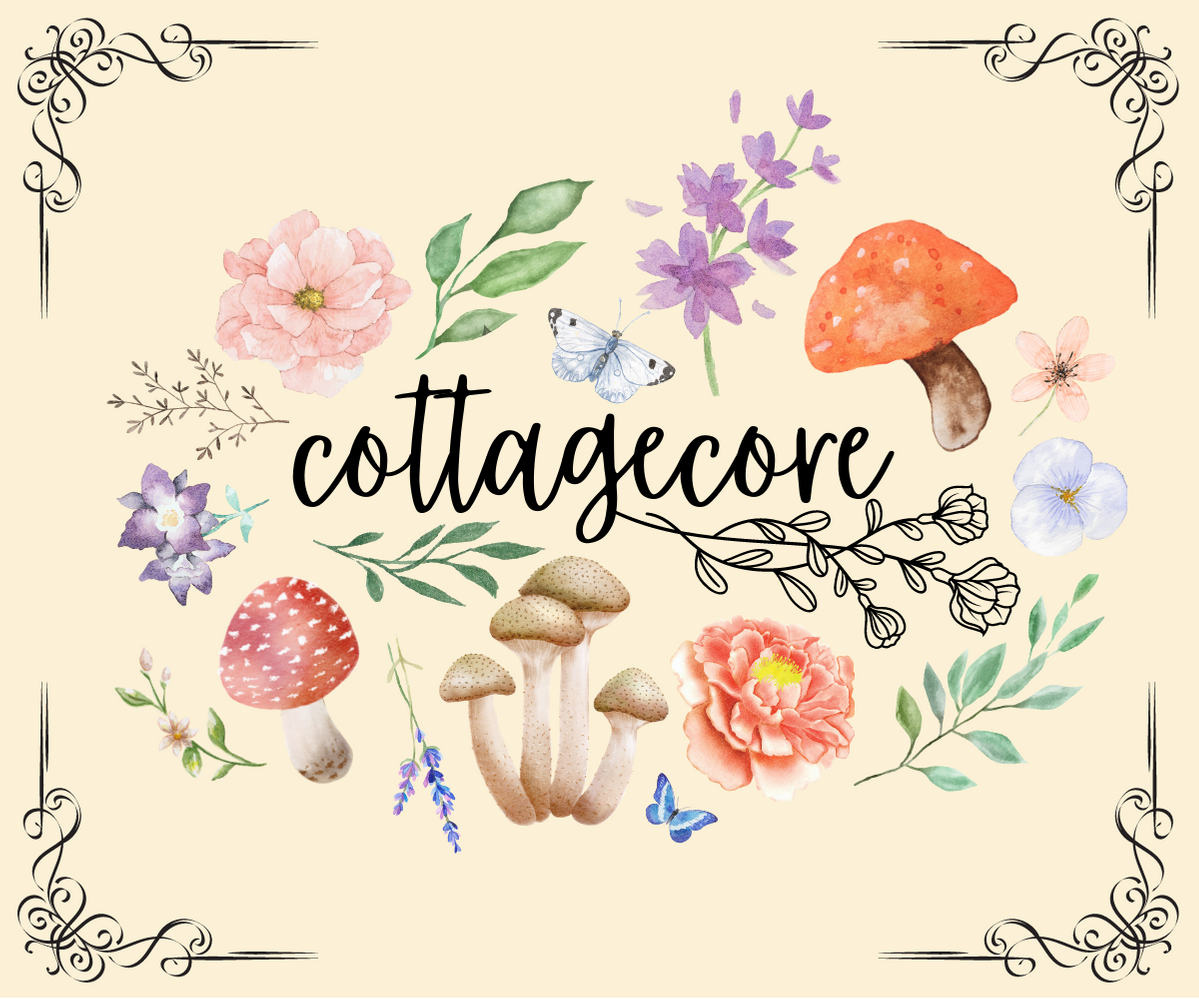 Cottage Core Sticker Sheet