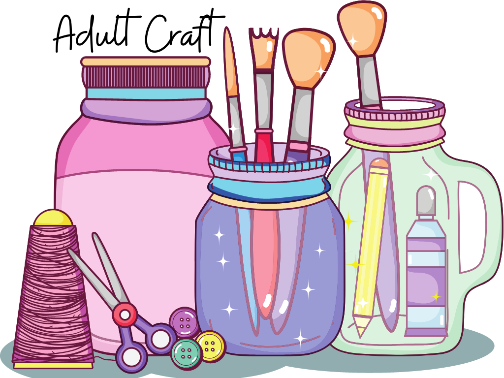 Adult Craft Night: Upcycled Puzzle Wall Decor – Kirkwood Public Library